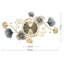 Harrelson Metal Wall Clock-854172942