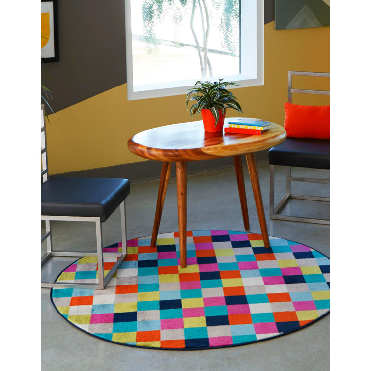 Analiese Geometric Indoor Rug