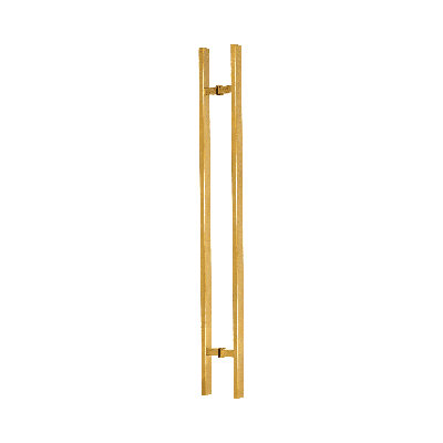 Door Pull Long Handle, Entry Door Handle Rectangle ?H? Shape, Stainless Steel 304