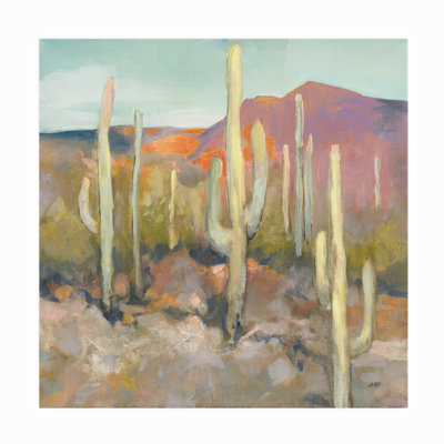 Toile d'extérieur «High Desert I» par Julia Purinton