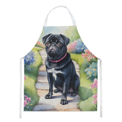 Floral Bib Apron