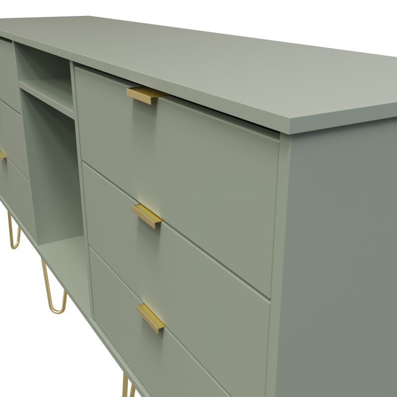 Bisceglia 152cm Sideboard, Green