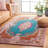 Blokzijl Hand Tufted Wool Southwestern Rug-699817168