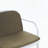 PP Loveseat with Green Cushion – Durable & Stylish Outdoor Patio Seating-1323146621