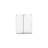 56"-60"w X 70"h Sliding Shower Door, 8mm Tempered Glass, Brushed Nickel, Double Side Clean Coat, Waterproof Bathroom Product Towel Bar, Easy Coat And Buffer Unbeatable