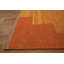 Tapis carré kilim en laine à tissage plat 8 x 8