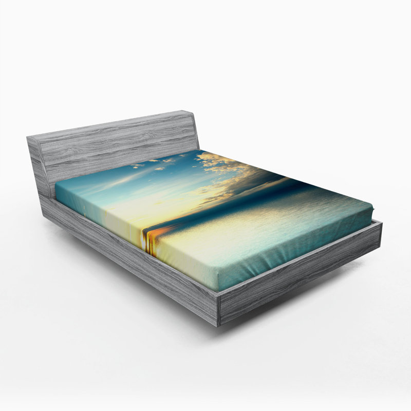 Microfiber Fitted Sheet, Queen Fitted Sheet