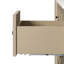 Meuble-lavabo double Ario 60 po, couleur kaki, avec comptoir en quartz-26986233