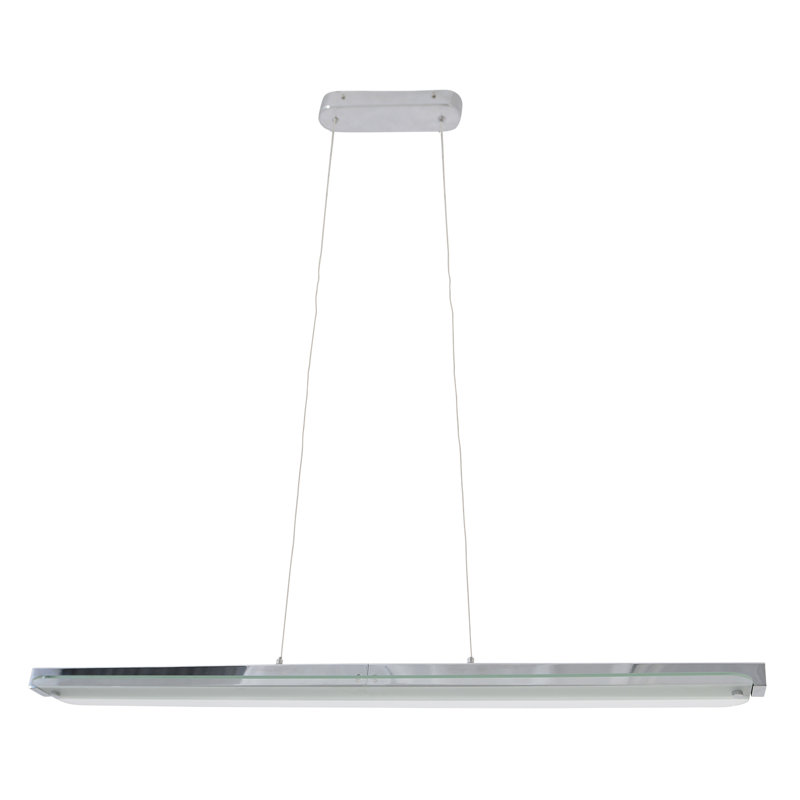 Zumalai 180 - Light Chrome LED Kitchen Island Pendant