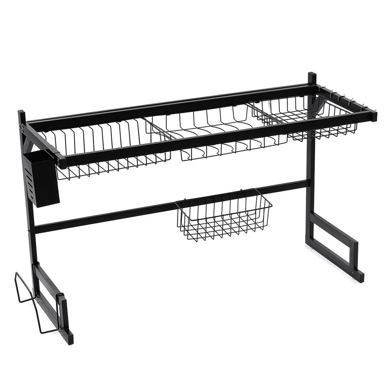 Over The Sink Drying Dish Rack