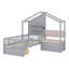 Lit avec panneau de rangement rembourré Olhouse-1376713533
