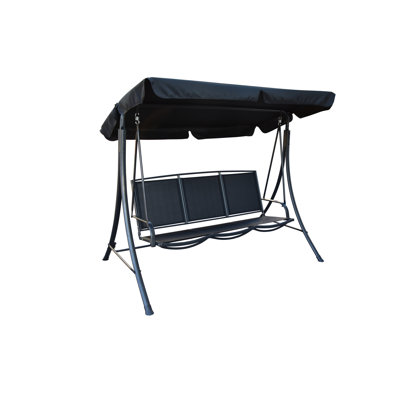 Aarjan 3 Person Hanging Porch Swing