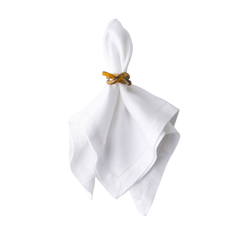Tortoise Knot Napkin Ring
