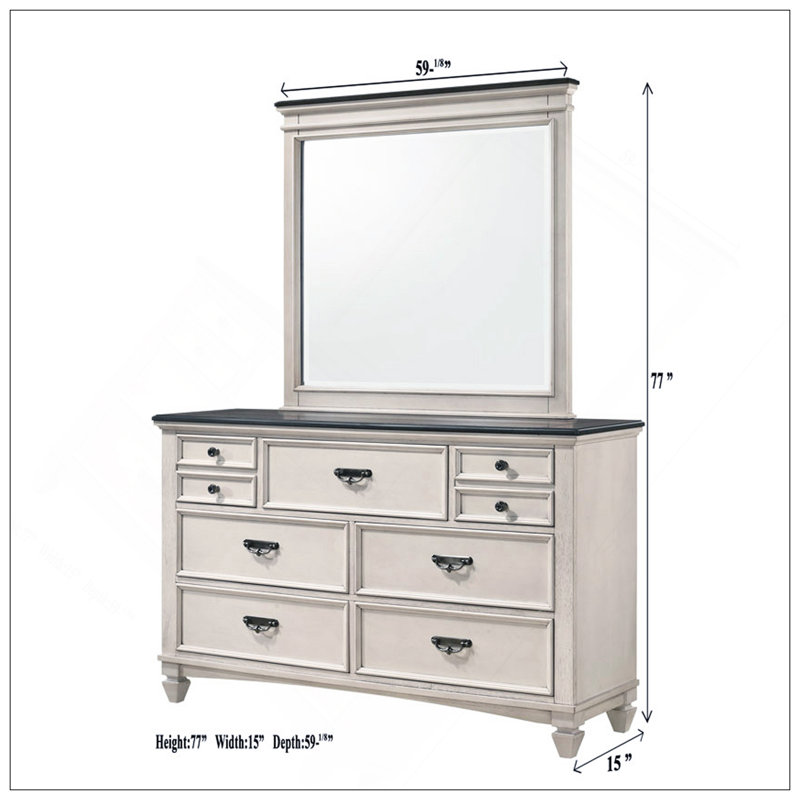 Sawyer - Commode - Beige