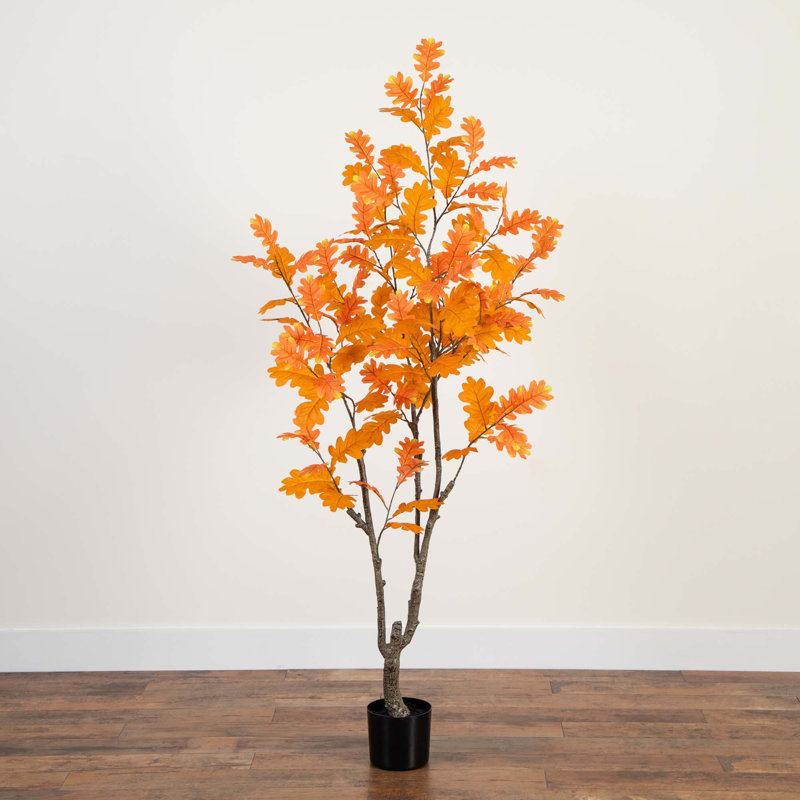 6ft. Autumn Oak Artificial Fall Tree