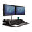 Adjustable Height Steel Standing Desk Converter