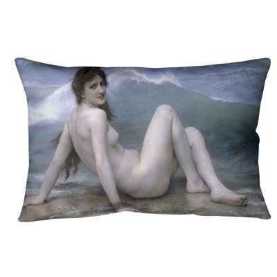 William-Adolphe Bouguereau la Vague