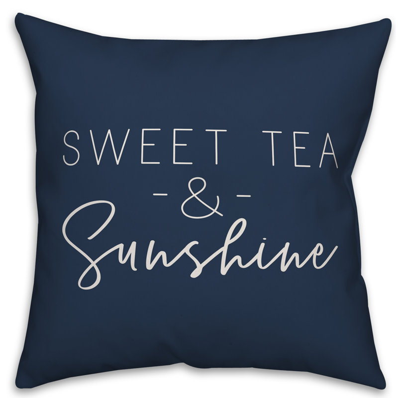  Housse de coussin carré et insert, Marine, 20 po x 20 po