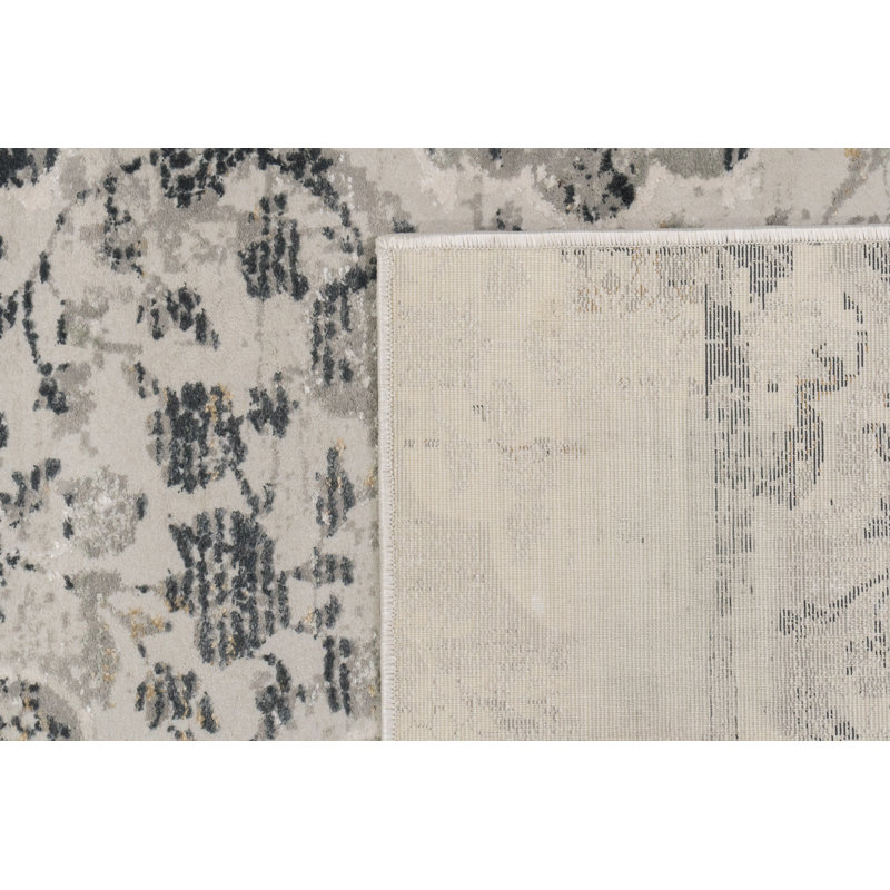 Grisby Abstract Indoor Rug, Rectangle 7'10" x 10'10"