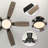 Karlena 52'' Ceiling Fan With Led Lights And Remote Control-1728237029