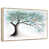 Floating Frame Natural Wood