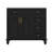 36" Bathroom Vanity With Sink, Flip-Out Drawer-114244388