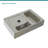 Mocoloo 23"L x 16"W Wall Mount Bathroom Sink Ceramic Rectangular Console Bathroom Sink with One Faucet Hole and Bracket Base-125360023-125360018