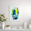 Blurred Lines II Print by Guseul Park-26940029-26940030