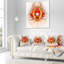 Grand coussin abstrait abstrait symétrique-30719819-30719822-89156810