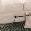 Chaise longue en lin, chaise longue moderne pour bureau ou salon-274424237