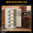 Achyut Garage Storage Cabinets ( 72'' H x 36'' W x 18'' D ), Metal Tool Cabinet with 4 Adjustable Shelves and Lockable doors-1813165632