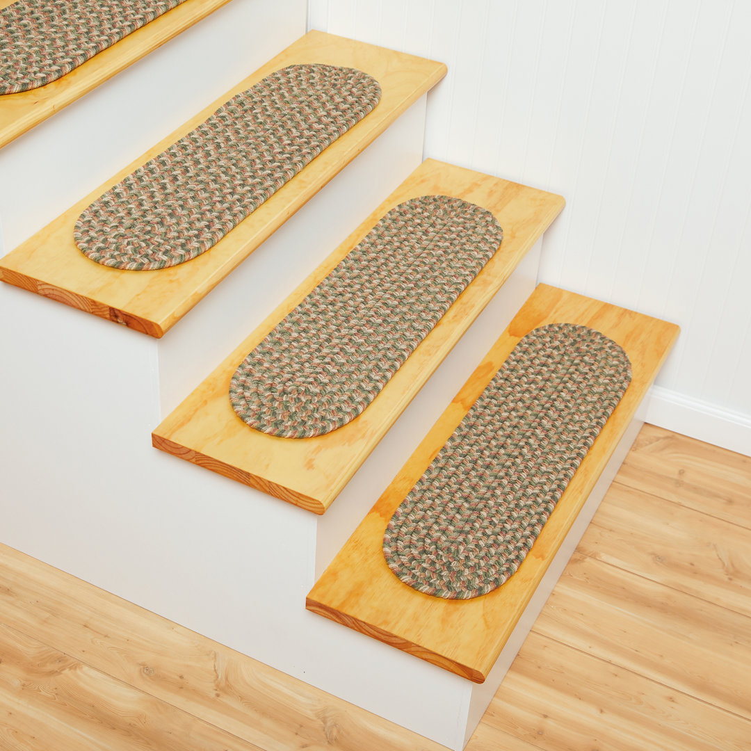 Emelle Camden Basil Stair Tread August Grove®