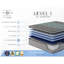 Matelas simple TG avec plateau européen de 12 po, mousse pour le contrôle de la température et mousse de confort Edge-To Coil, support Marvelous Middle®, ressorts réactifs pour une position de sommeil sécuritaire-547526581