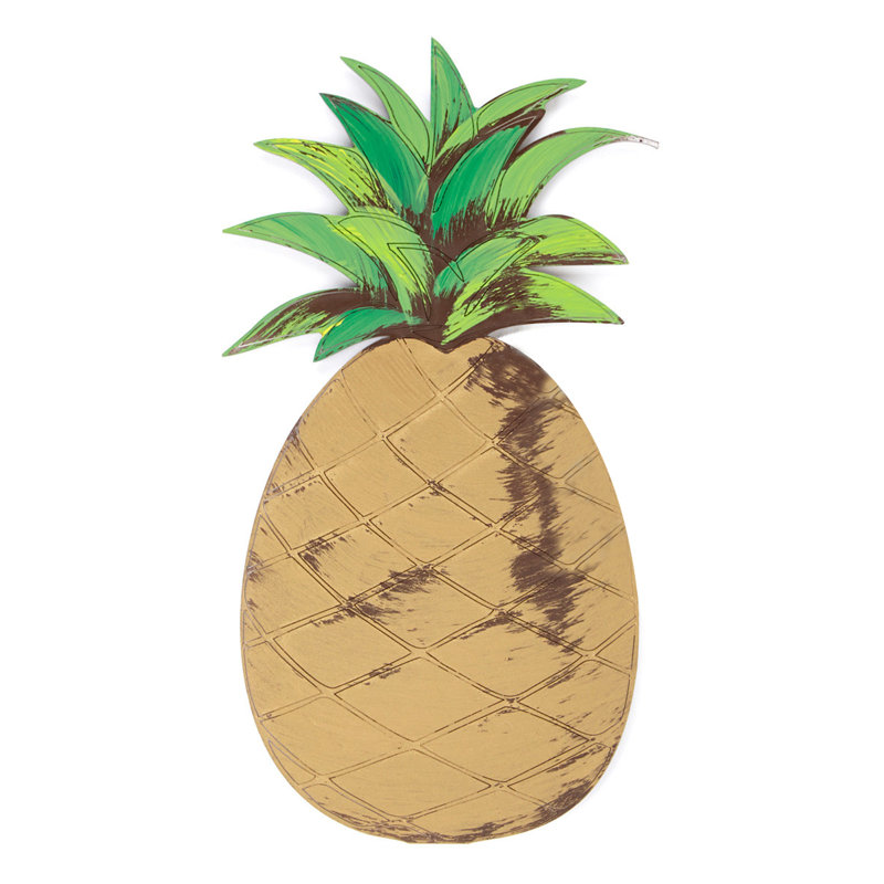 Décoration murale ananas