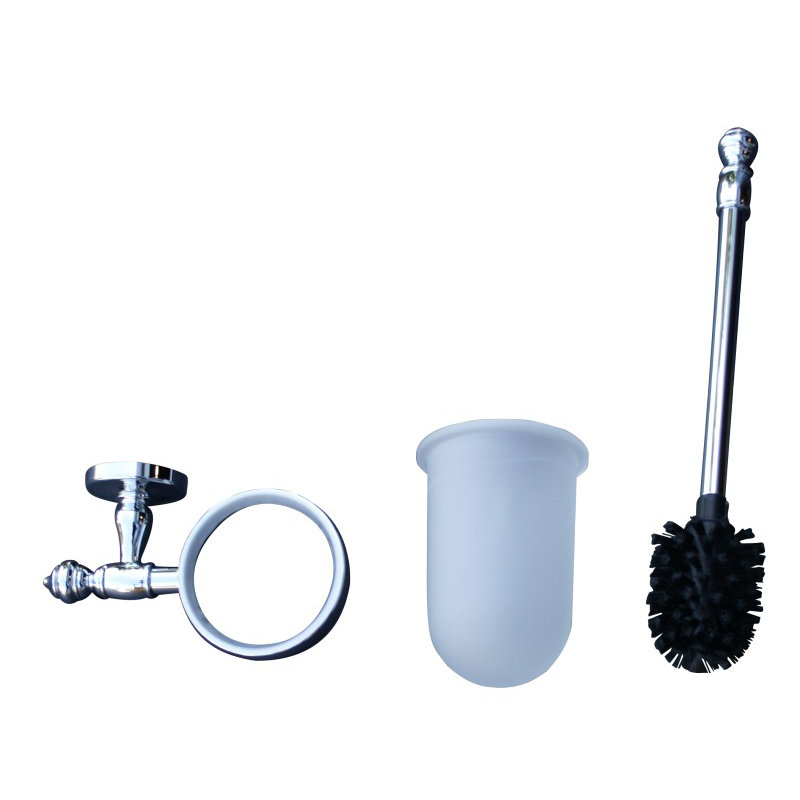 Ojas Wall Mounted Toilet Brush and Holder