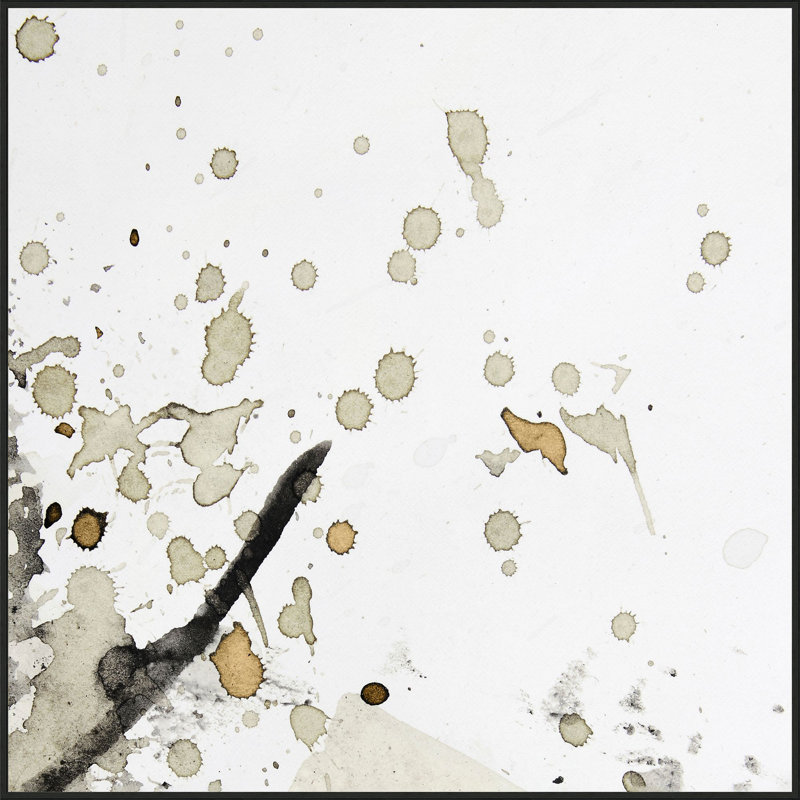 «Seeing Spots» par Thom Filicia, peinture sur toile à cadre flottant