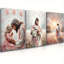 3 Piece Wrapped Canvas Print
