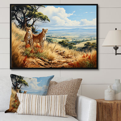 Rift Valley Serenade In Africa II - Animals Wall Art Prints