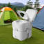 Toilette portative pour le camping