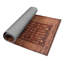 Tapis intérieur et extérieur brun Overdyed-477688823
