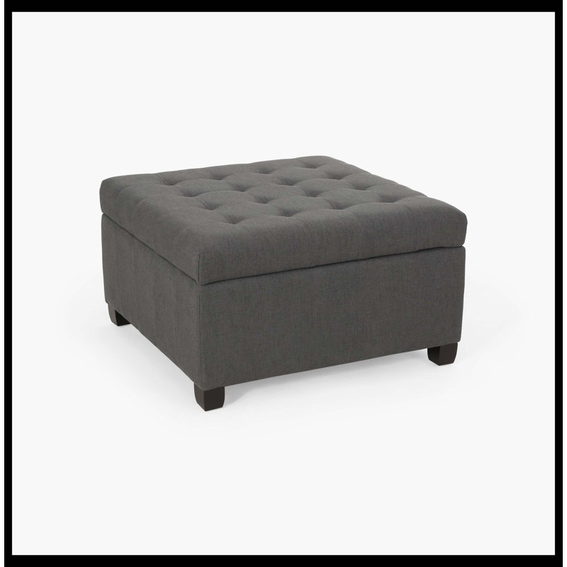 Repose-pieds Isabella, Gris