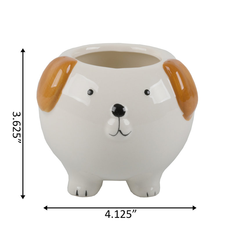 Rhein Ceramic Pot Planter