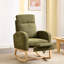 Chaise berçante avec pieds en bois massif-1647466136