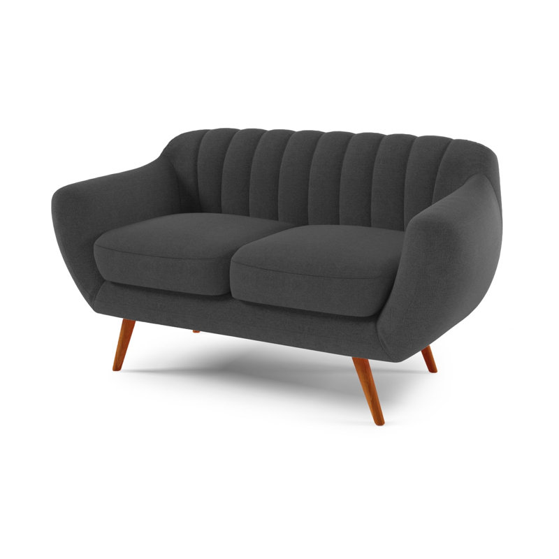 Katharine 2 Seater Loveseat, Ibiza Dark Grey