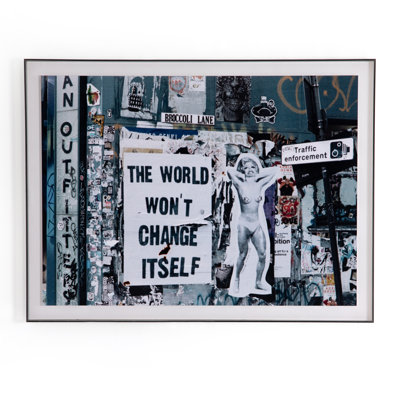 World Wont Change Itself Annie Spratt
