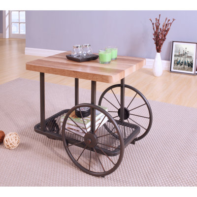 Table de bout rectangulaire Vintage Oak