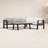 Raven Teak 4 - Person Modular Patio Conversation Set with Cushions-1404357464