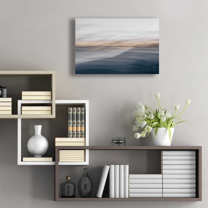 «Waves Move Me III» par Nathan Larson, H 16 po x l 24 po x P 0,2 po