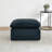 Convertible L-shape Cloud Sectional Sofa With Ottoman - Cozy Upholstered Couch For Living Room-1005665914