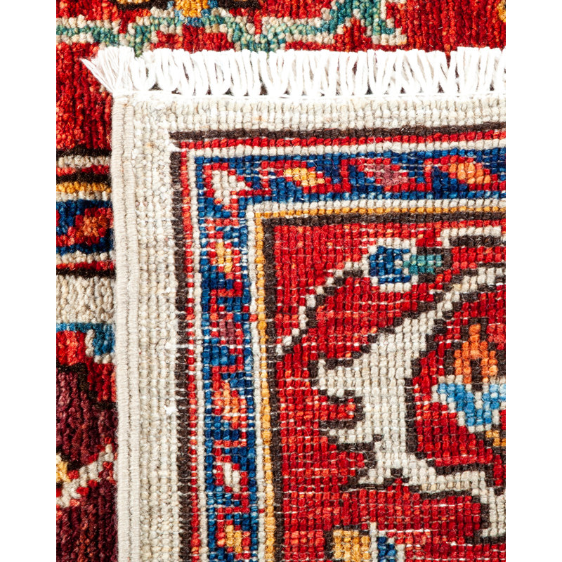 Serapi One-of-a-Kind 2' 6" X 10' 0" Hand Knotted Area Rug